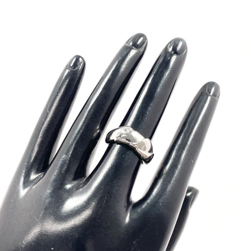 Georg Jensen Ring 240A OK Ole Kortzau Silver925 #US 5 1/4 Silver Women Second hand