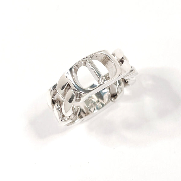 Dior Ring CD Icon Chain Link Silver925 #US 9 Silver mens Second hand