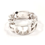 Dior Ring CD Icon Chain Link Silver925 #US 9 Silver mens Second hand