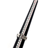 Dior Ring CD Icon Chain Link Silver925 #US 9 Silver mens Second hand