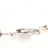 CHANEL Necklace with logo Silver925 Silver Women Second hand