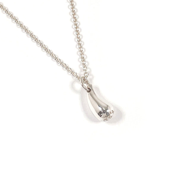 TIFFANY&Co. Necklace teardrop Elsa Peretti Silver925 Silver Women Second hand