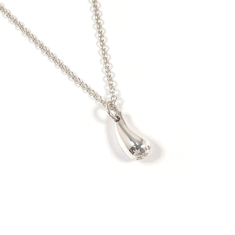 TIFFANY&Co. Necklace teardrop Elsa Peretti Silver925 Silver Women Second hand