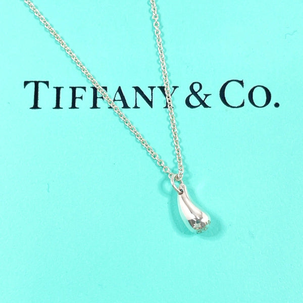 TIFFANY&Co. Necklace teardrop Elsa Peretti Silver925 Silver Women Second hand