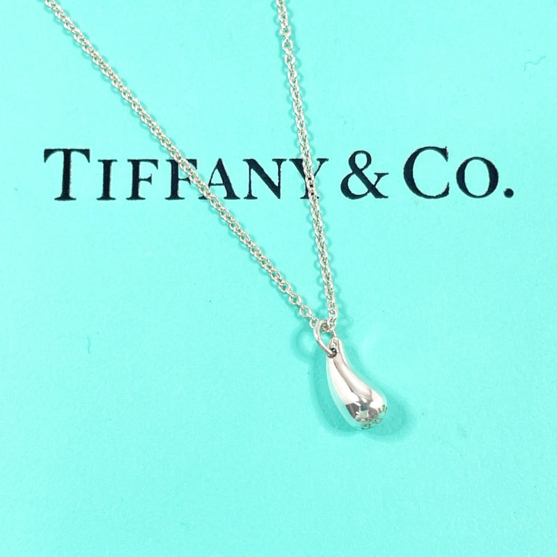 TIFFANY&Co. Necklace teardrop Elsa Peretti Silver925 Silver Women Second hand