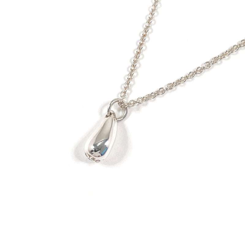 TIFFANY&Co. Necklace teardrop Elsa Peretti Silver925 Silver Women Second hand