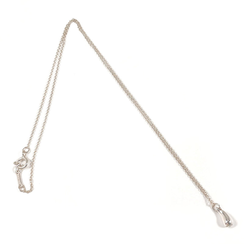 TIFFANY&Co. Necklace teardrop Elsa Peretti Silver925 Silver Women Second hand