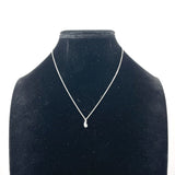 TIFFANY&Co. Necklace teardrop Elsa Peretti Silver925 Silver Women Second hand
