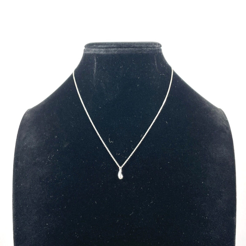 TIFFANY&Co. Necklace teardrop Elsa Peretti Silver925 Silver Women Second hand