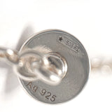 GUCCI bracelet 527393 Double G mother-of-pearl bracelet Silver925/Blue Topaz/Mother of pearl Silver Women Second hand