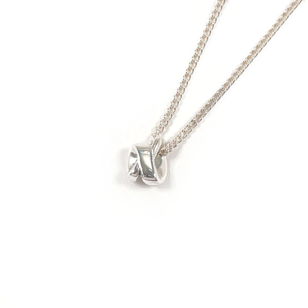 4℃ Necklace Silver/Stone Silver Women Second hand