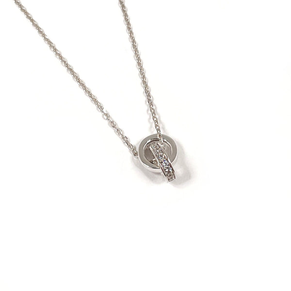 4℃ Necklace Double loop Silver/Stone Silver Women Second hand