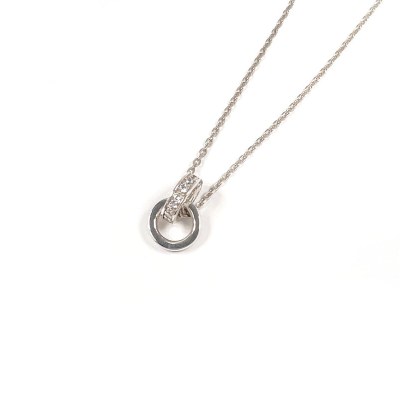 4℃ Necklace Double loop Silver/Stone Silver Women Second hand