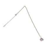 4℃ Necklace Double loop Silver/Stone Silver Women Second hand