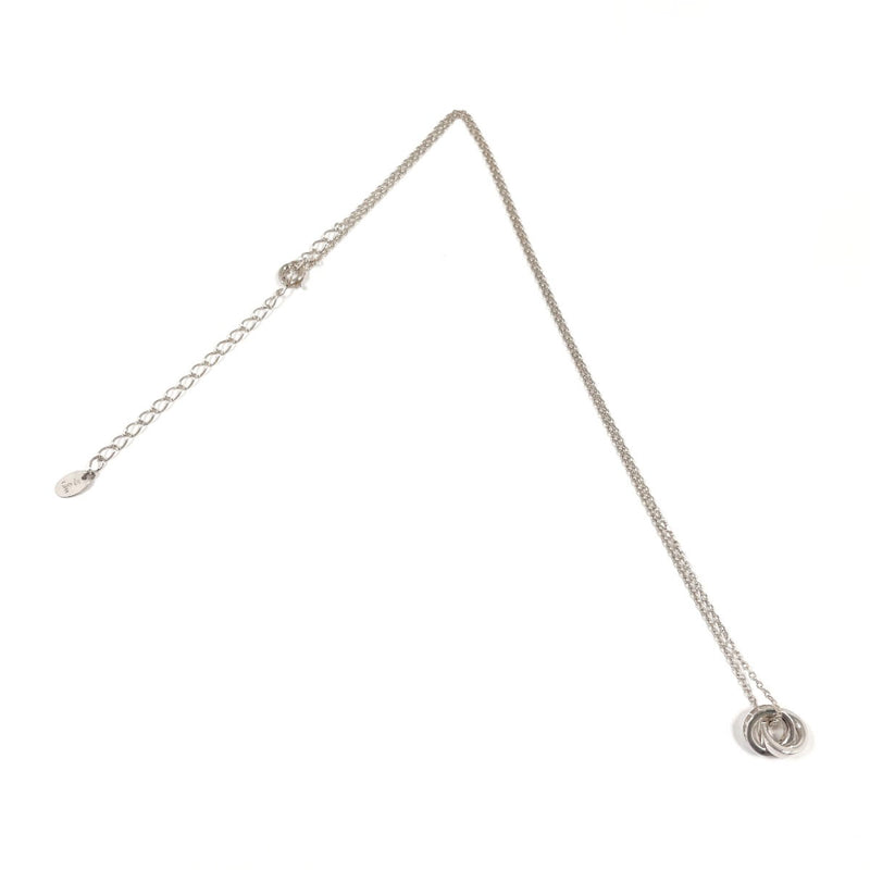 4℃ Necklace Double loop Silver/Stone Silver Women Second hand