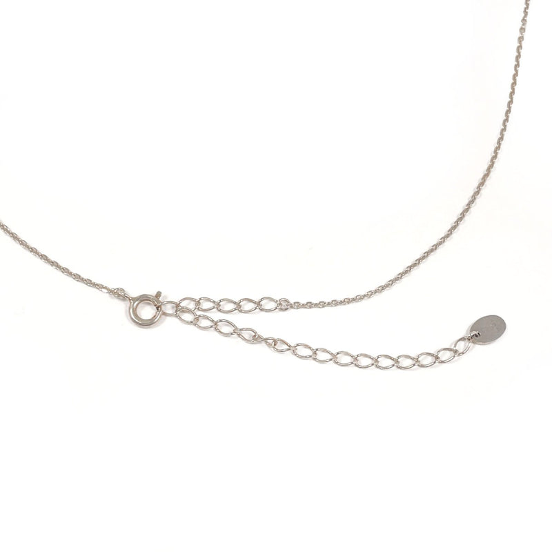 4℃ Necklace Double loop Silver/Stone Silver Women Second hand