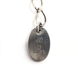 4℃ Necklace Double loop Silver/Stone Silver Women Second hand