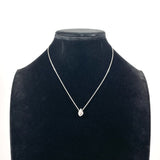 4℃ Necklace Double loop Silver/Stone Silver Women Second hand