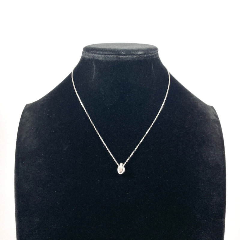 4℃ Necklace Double loop Silver/Stone Silver Women Second hand