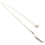 STAR JEWELRY Necklace Silver925 Silver Women Second hand