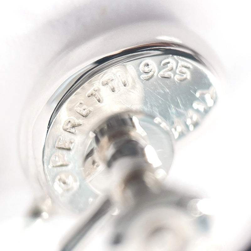 TIFFANY&Co. Earring Bean Elsa Peretti Silver925 Silver Women Second hand