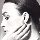 TIFFANY&Co. Earring Bean Elsa Peretti Silver925 Silver Women Second hand