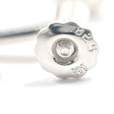 TIFFANY&Co. Earring teardrop Elsa Peretti Silver925 Silver Women Second hand