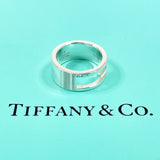 GUCCI Ring Branded Cutout G Silver925 #US 4 3/4 Silver Women Second hand