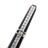 GUCCI Ring Branded Cutout G Silver925 #US 4 3/4 Silver Women Second hand