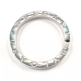 BVLGARI key ring Key ring Silver925 Silver unisex Second hand