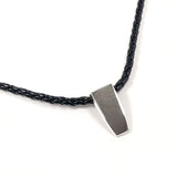 Georg Jensen Necklace Silver925/leather Silver Silver unisex Second hand