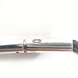 Georg Jensen Necklace Silver925/leather Silver Silver unisex Second hand