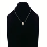 Georg Jensen Necklace Silver925/leather Silver Silver unisex Second hand