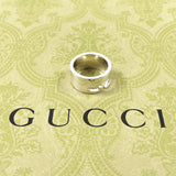 GUCCI Ring Cutout G Silver925 #US 6 1/4 Silver mens Second hand