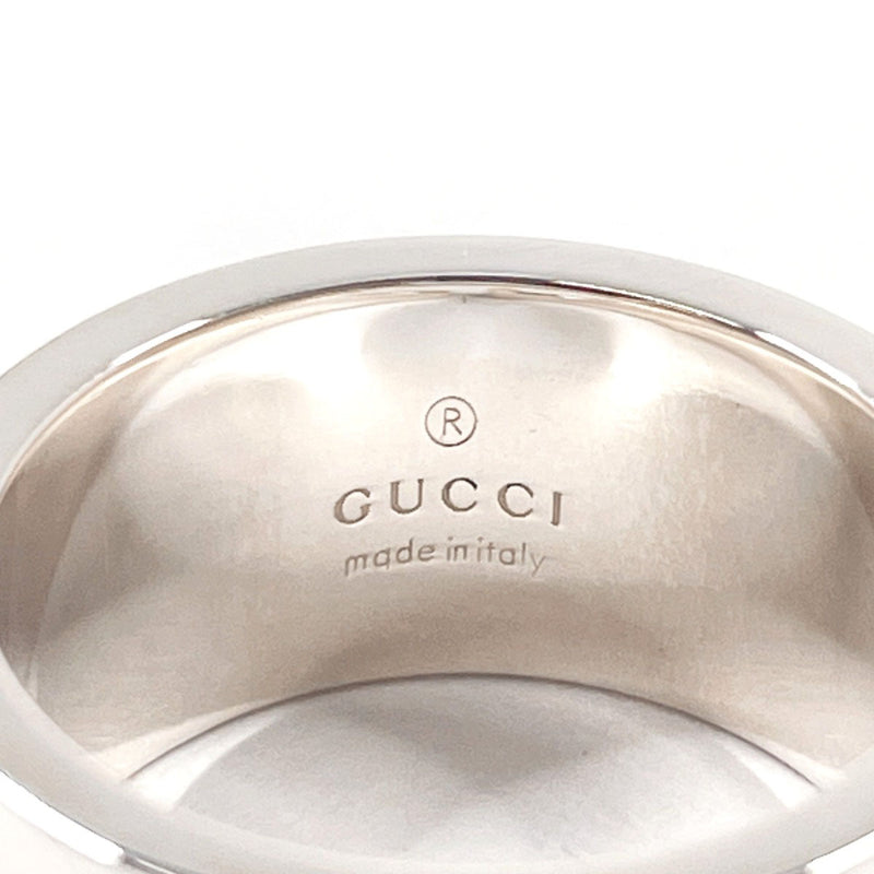 GUCCI Ring Cutout G Silver925 #US 6 1/4 Silver mens Second hand