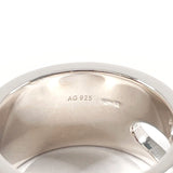 GUCCI Ring Cutout G Silver925 #US 6 1/4 Silver mens Second hand