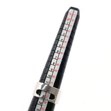 GUCCI Ring Cutout G Silver925 #US 6 1/4 Silver mens Second hand