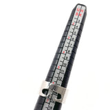 GUCCI Ring Cutout G Silver925 #US 6 1/4 Silver mens Second hand