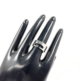 GUCCI Ring Cutout G Silver925 #US 6 1/4 Silver mens Second hand