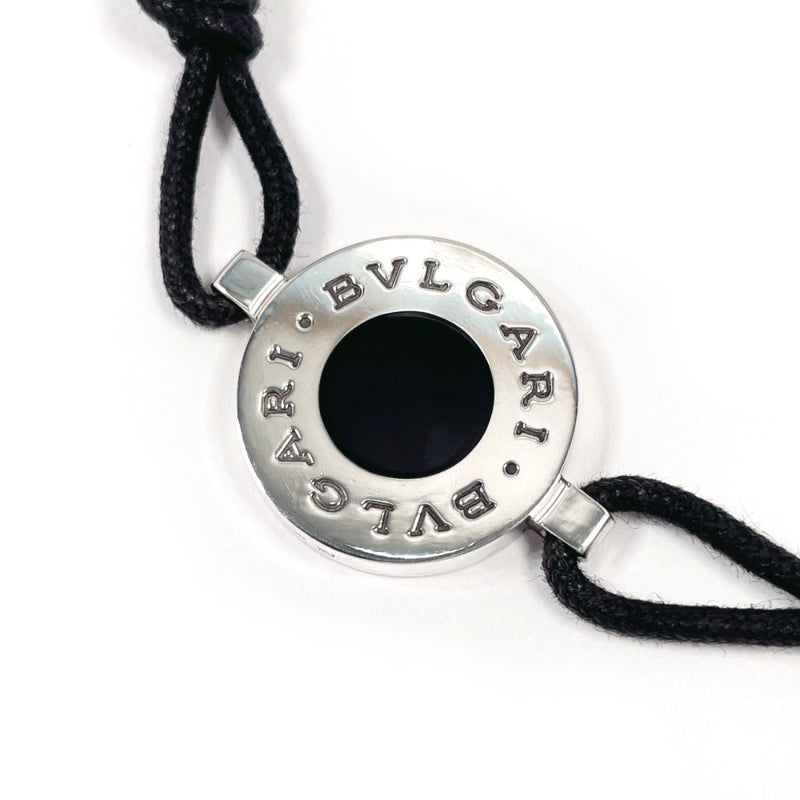 BVLGARI シルバー ブラックストーン ブレスレット BVLGARI bracelet Bulgari Bulgari Silver925 Silver Silver mens
