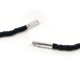 Georg Jensen Necklace 423 Silver925/leather Silver mens Second hand