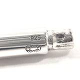 Georg Jensen Necklace 423 Silver925/leather Silver mens Second hand