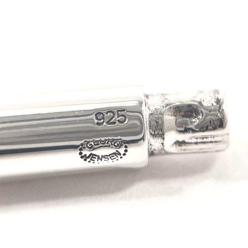 Georg Jensen Necklace 423 Silver925/leather Silver mens Second hand