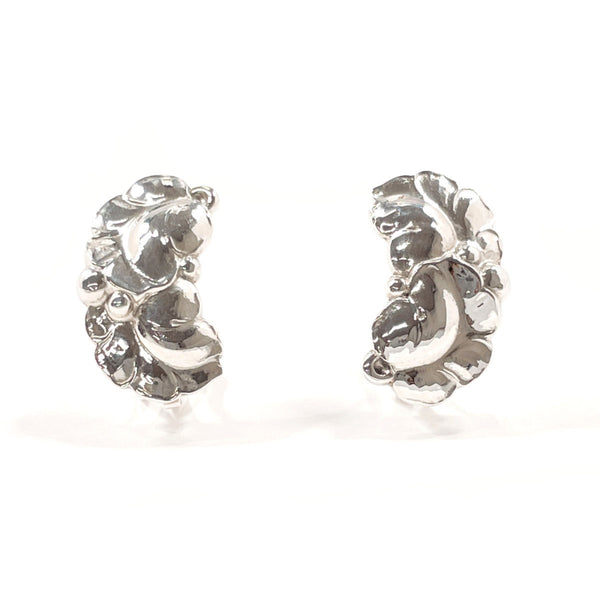 Georg Jensen Earring Moonlight grape Silver925 Silver Women Second hand