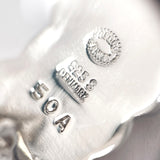 Georg Jensen Earring Moonlight grape Silver925 Silver Women Second hand