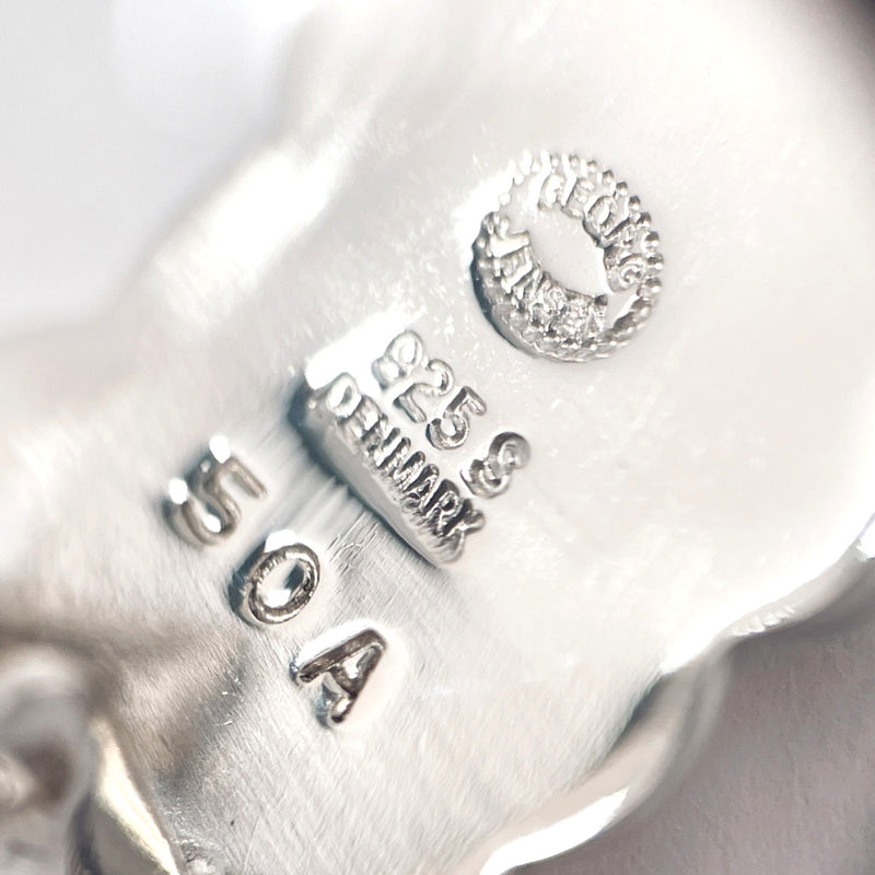 Georg Jensen Earring Moonlight grape Silver925 Silver Women Second hand