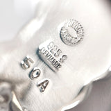 Georg Jensen Earring Moonlight grape Silver925 Silver Women Second hand