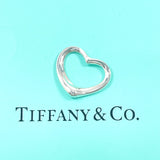 TIFFANY&Co. Pendant top Open heart Elsa Peretti Silver925 Silver Women Second hand