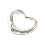 TIFFANY&Co. Pendant top Open heart Elsa Peretti Silver925 Silver Women Second hand