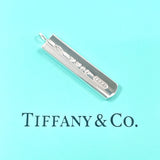 TIFFANY&Co. Pendant top 1837 bar Silver925 Silver unisex Second hand